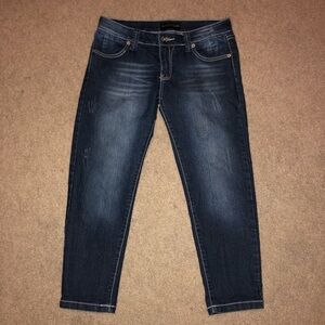 Chinese Laundry cropped jeans, size 28
